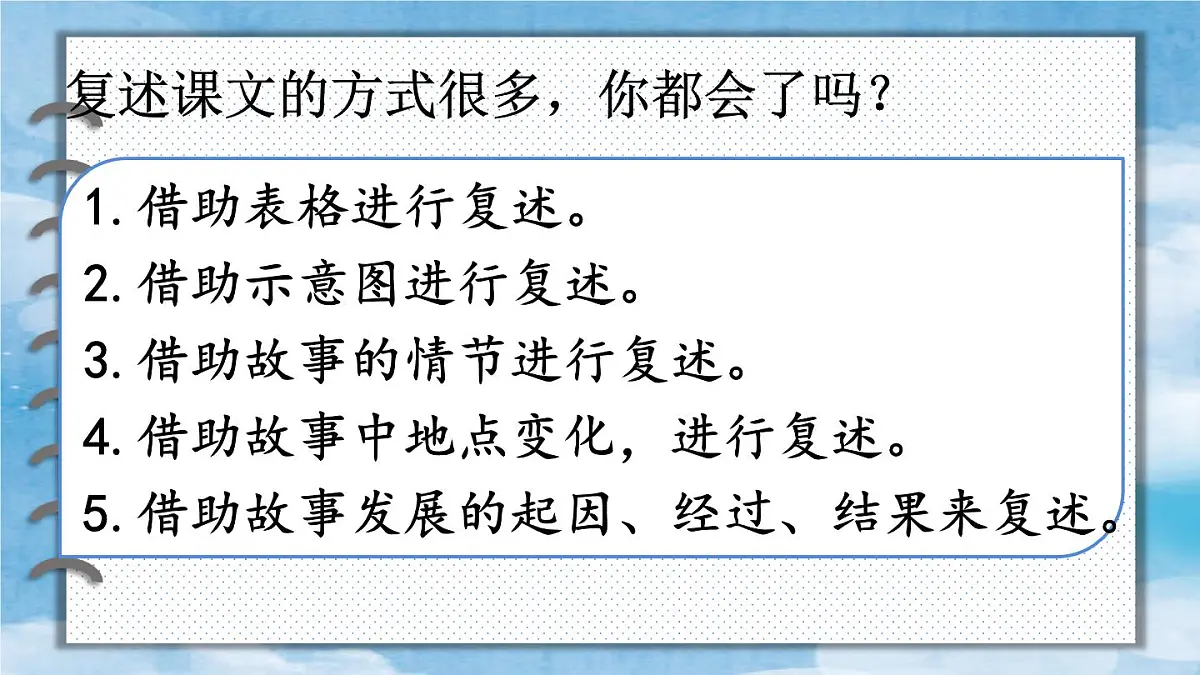 统编版三年级语文下册《语文园地八》课件第8页