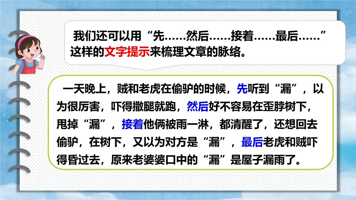 统编版三年级语文下册《语文园地八》教学课件第7页