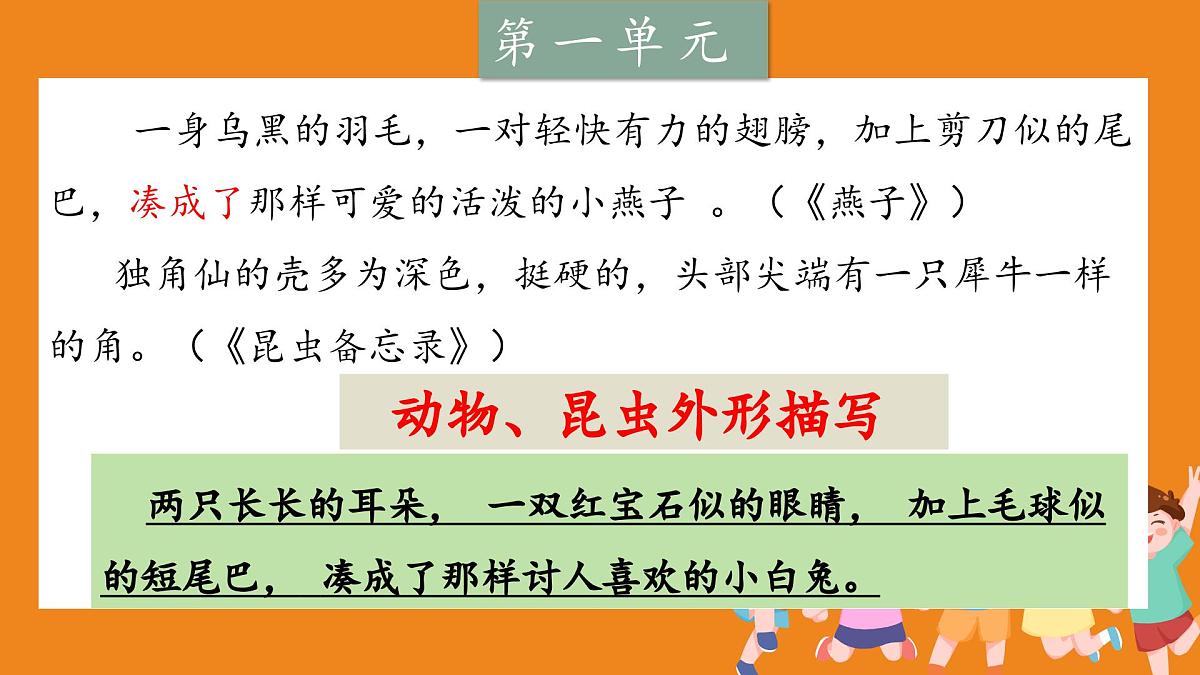 4.三年级下册课文仿写句段课件第2页