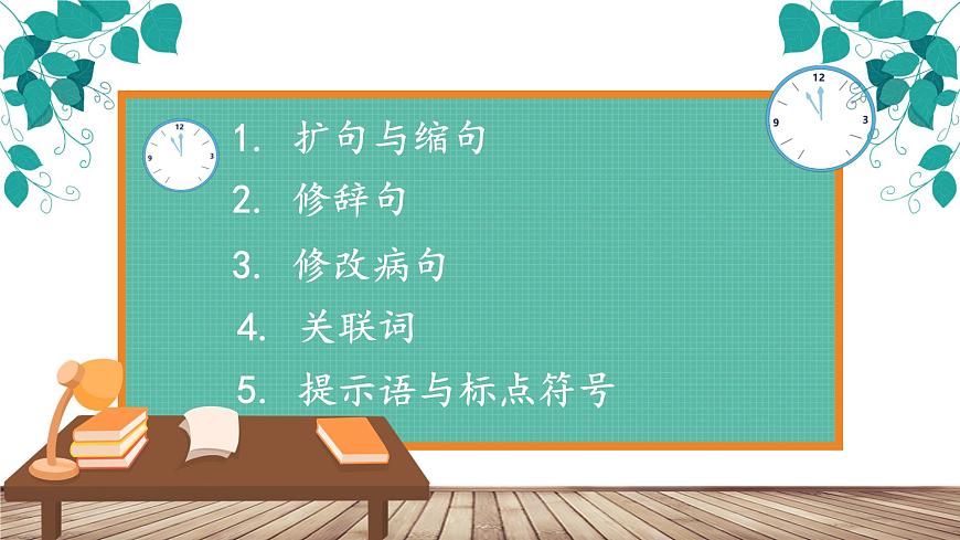 6.三年级下册句子复习二课件第2页