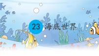 小学语文统编版（2024）三年级下册海底世界课文配套ppt课件