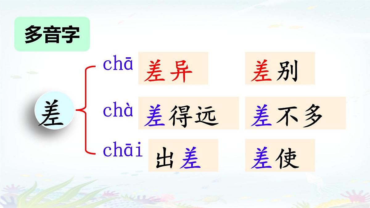 统编版三年级语文下册教学课件《23 海底世界》第8页