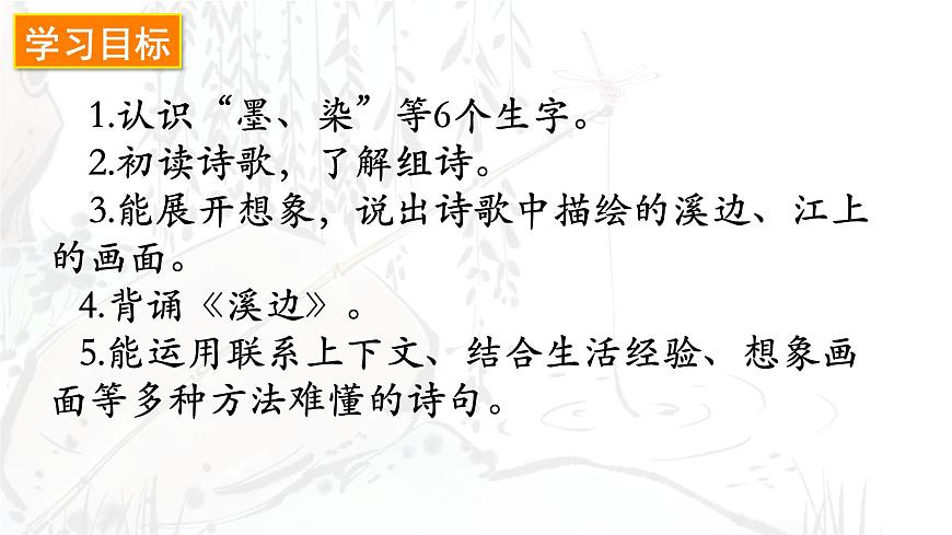 统编版三年级语文下册《18 童年的水墨画》教学课件第3页