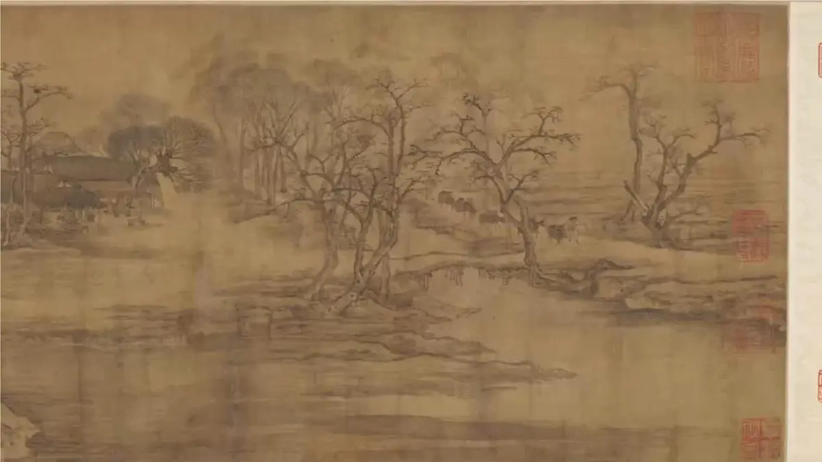 12《一幅名扬中外的画》课件-2024-2025学年统编版语文三年级下册第1页