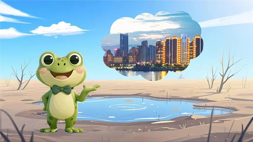 21.《青蛙卖泥塘》教学课件2024-2025学年统编版语文二年级下册第2页