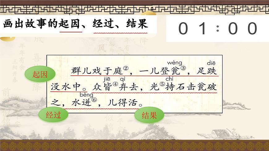 23司马光 课件-2024-2025学年统编版语文三年级上册第8页