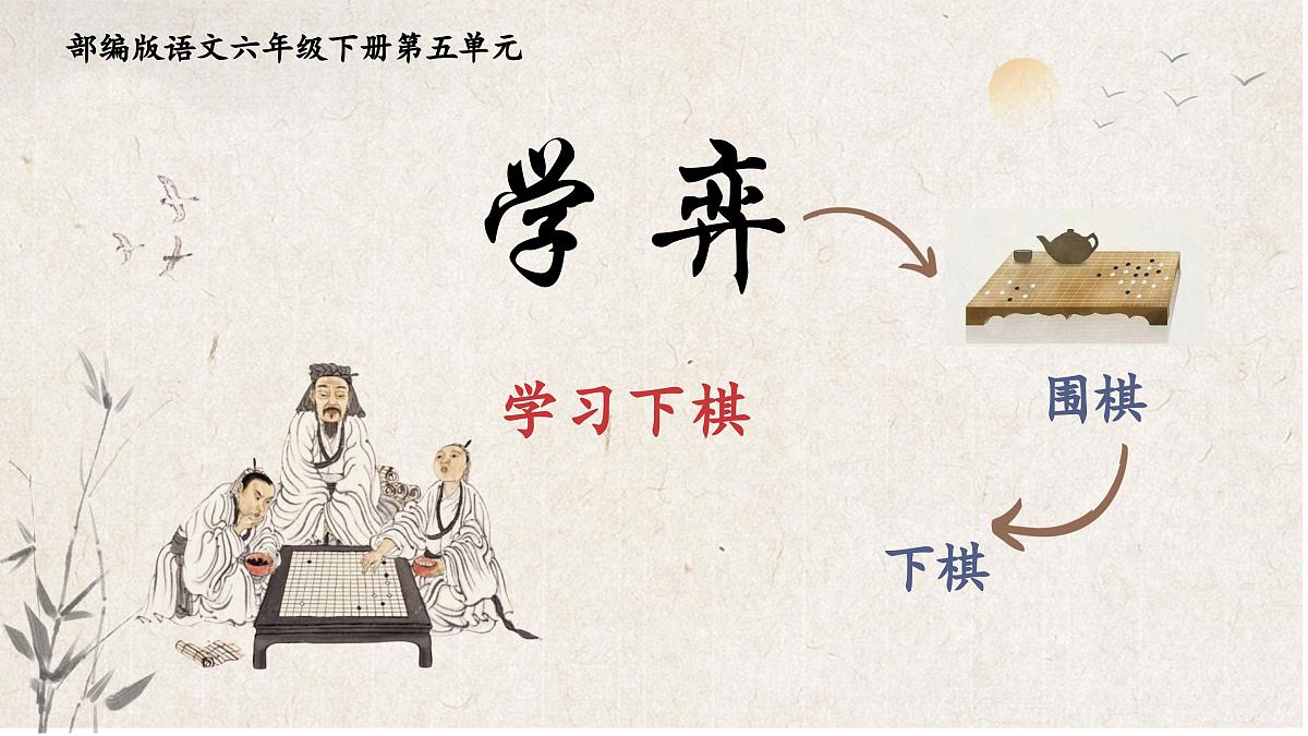 14《学弈》课件-2024-2025学年语文六年级下册统编版第3页