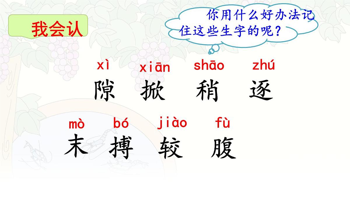 统编版三年级语文下册教学课件《15 小虾》第6页