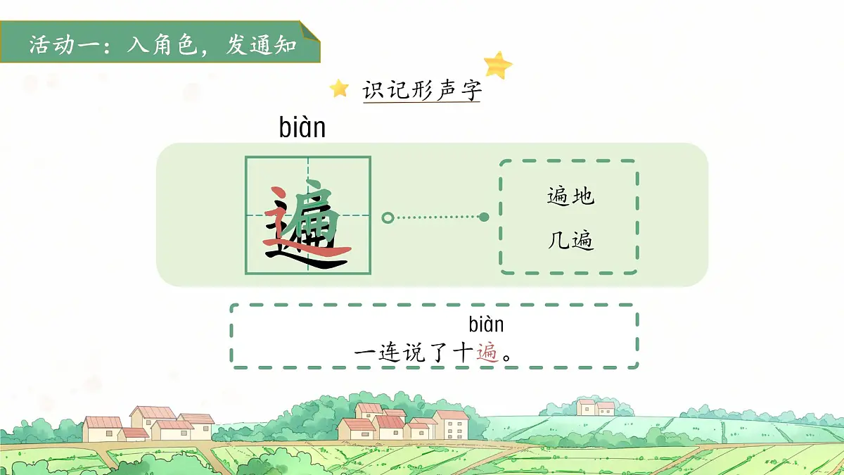 16动物王国开大会 第2课时 课件 语文统编版（2024）一年级下册第七单元第6页