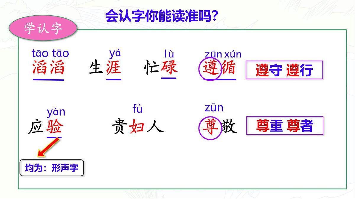 统编版三年级语文下册教学课件《8 池子与河流》第7页