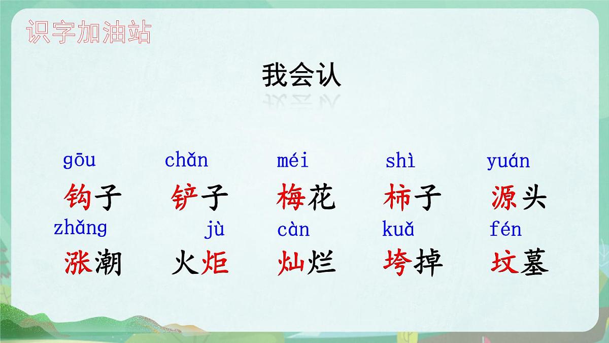 统编版二年级语文下册《语文园地八》课件第2页