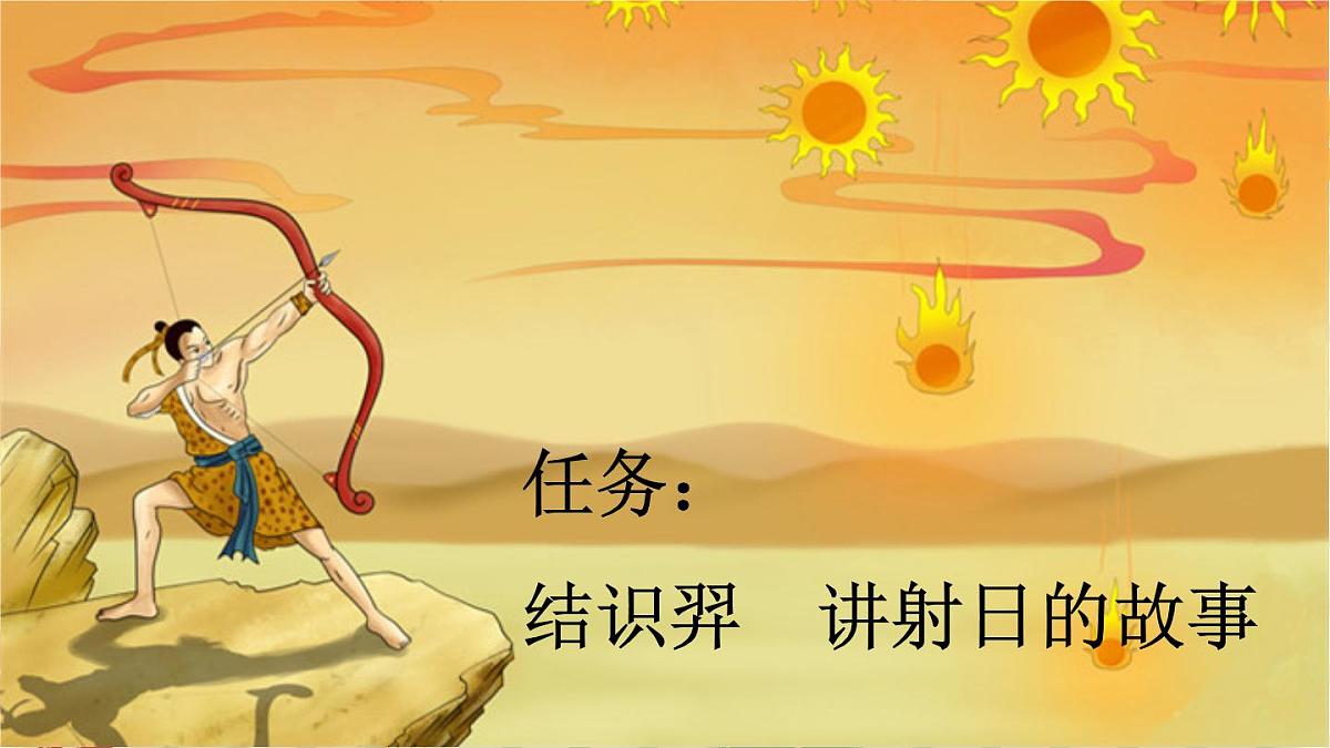 统编版二年级语文下册教学课件《24 羿射九日》第2页