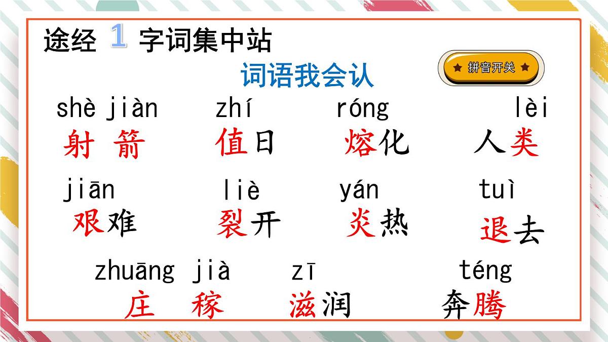 统编版二年级语文下册教学课件《24 羿射九日》第4页