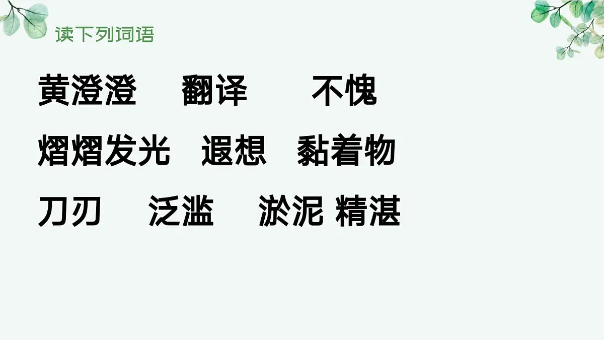 (部编版)小学语文五年级下册第20课《金字塔-金字塔夕照》课件第8页