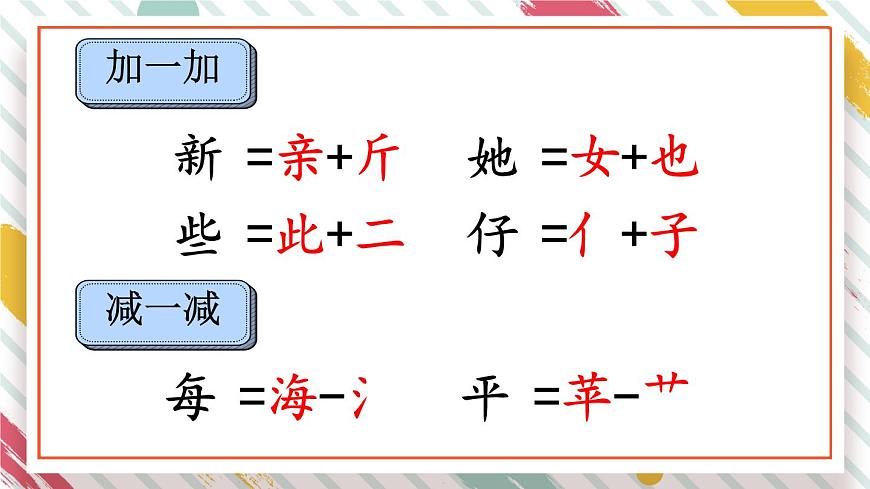 统编版一年级语文下册教学课件《14 文具的家》第7页