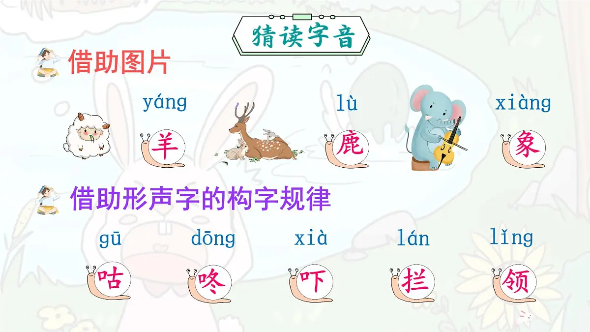 统编版一年级语文下册教学课件《19 咕咚》第3页
