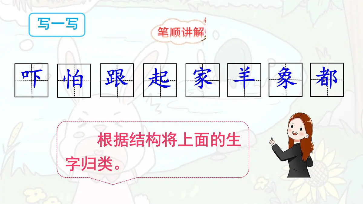 统编版一年级语文下册教学课件《19 咕咚》第6页