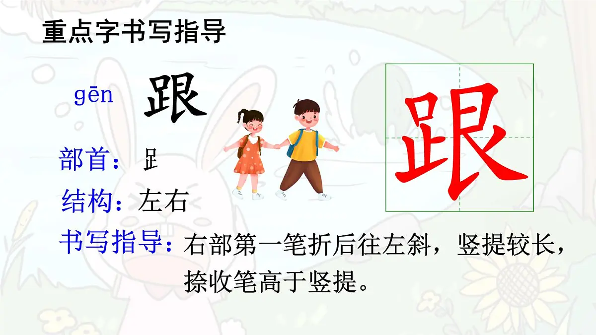 统编版一年级语文下册教学课件《19 咕咚》第8页