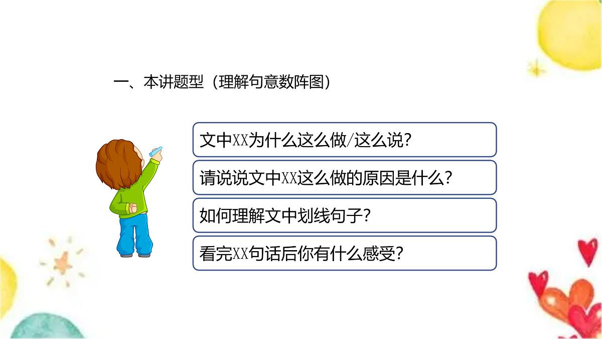 小学语文阅读理解 暑假衔接拔尖专题 06 理解句意答题技巧（课件）2025暑假衔接 统编版第4页