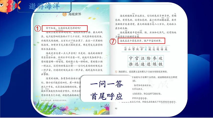 23《海底世界》教学课件-2024-2025学年语文三年级下册统编版第8页
