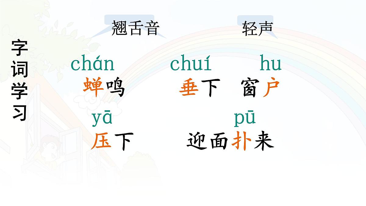 统编版二年级语文下册课件《16 雷雨》第8页
