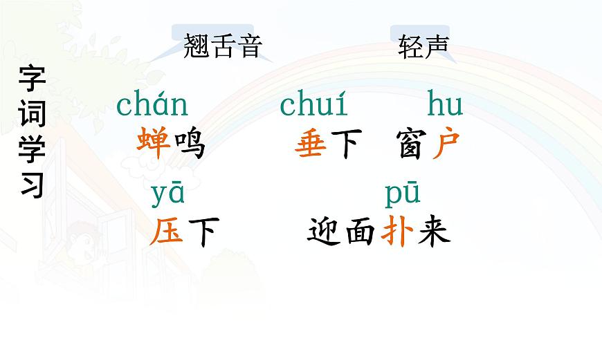 统编版二年级语文下册课件《16 雷雨》第8页