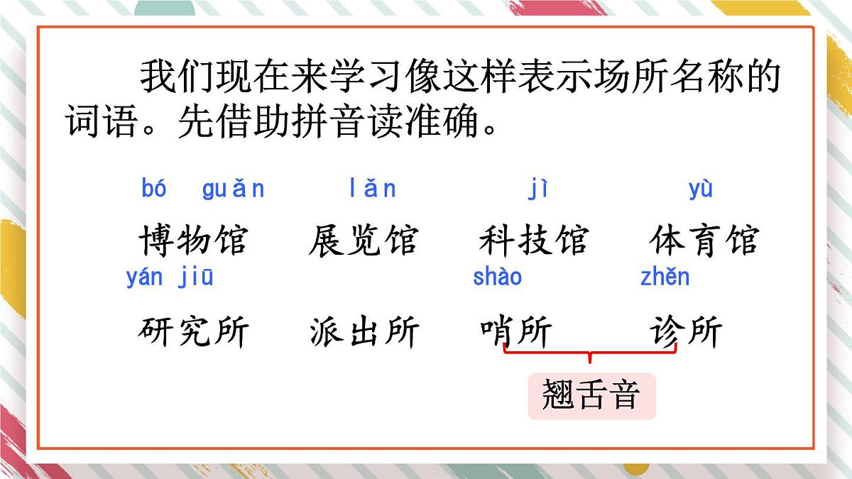 统编版二年级语文下册教学课件《语文园地六》第3页