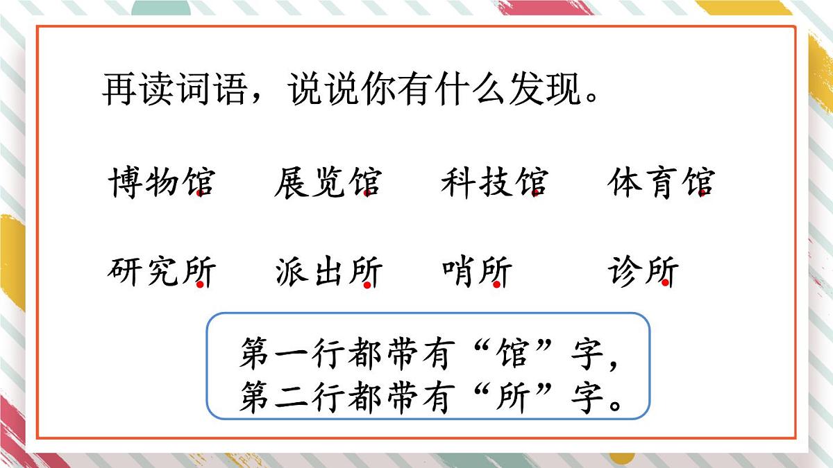 统编版二年级语文下册教学课件《语文园地六》第4页