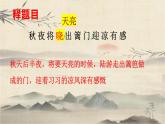 9《秋夜將曉出籬門迎涼有感》課件2024-2025學(xué)年統(tǒng)編版語文五年級(jí)下冊(cè)