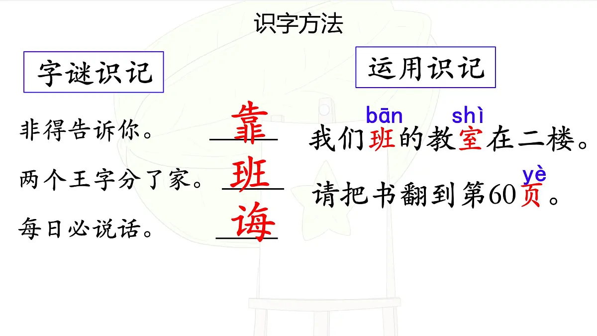 统编版二年级语文下册《13 画杨桃》教学课件第6页