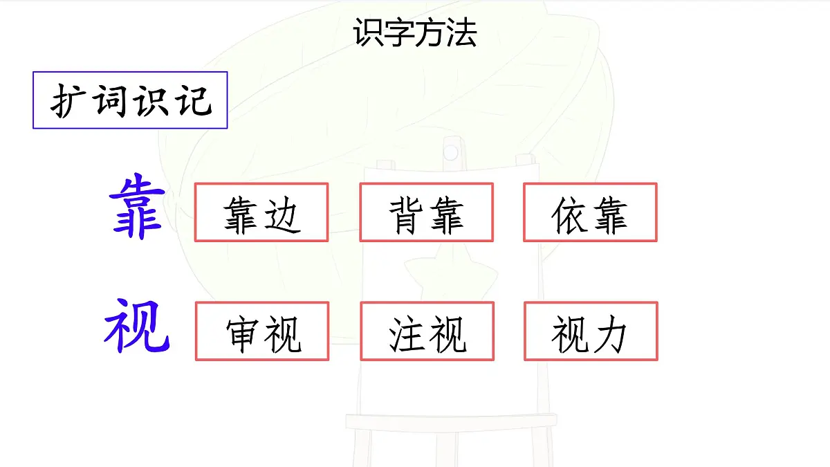 统编版二年级语文下册《13 画杨桃》教学课件第7页