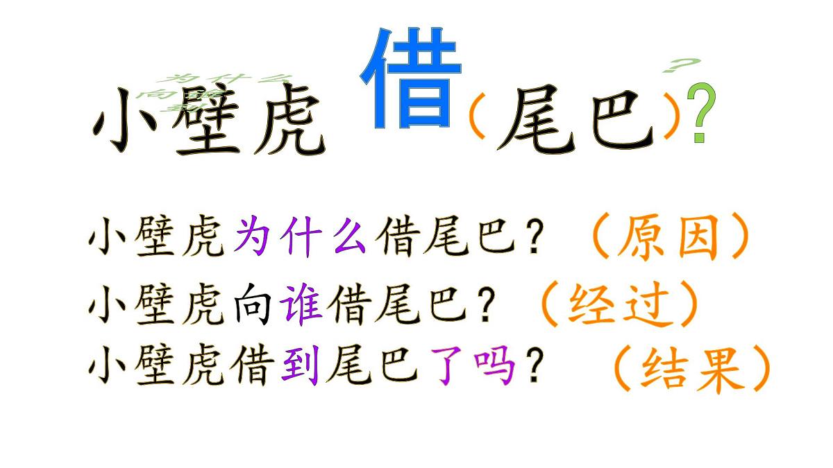 小学 语文 统编版（2024）一年级下册8.20 小壁虎借尾巴 课件第3页