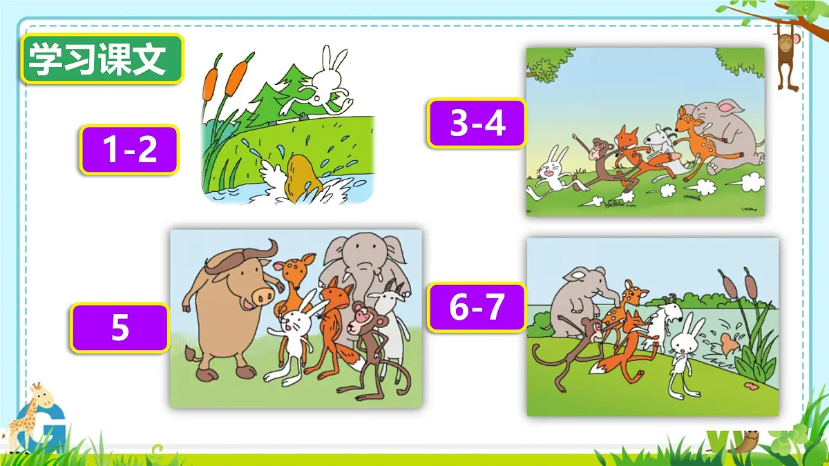 小学语文统编版（2024）一年级下册8.19 咕咚 课件第6页