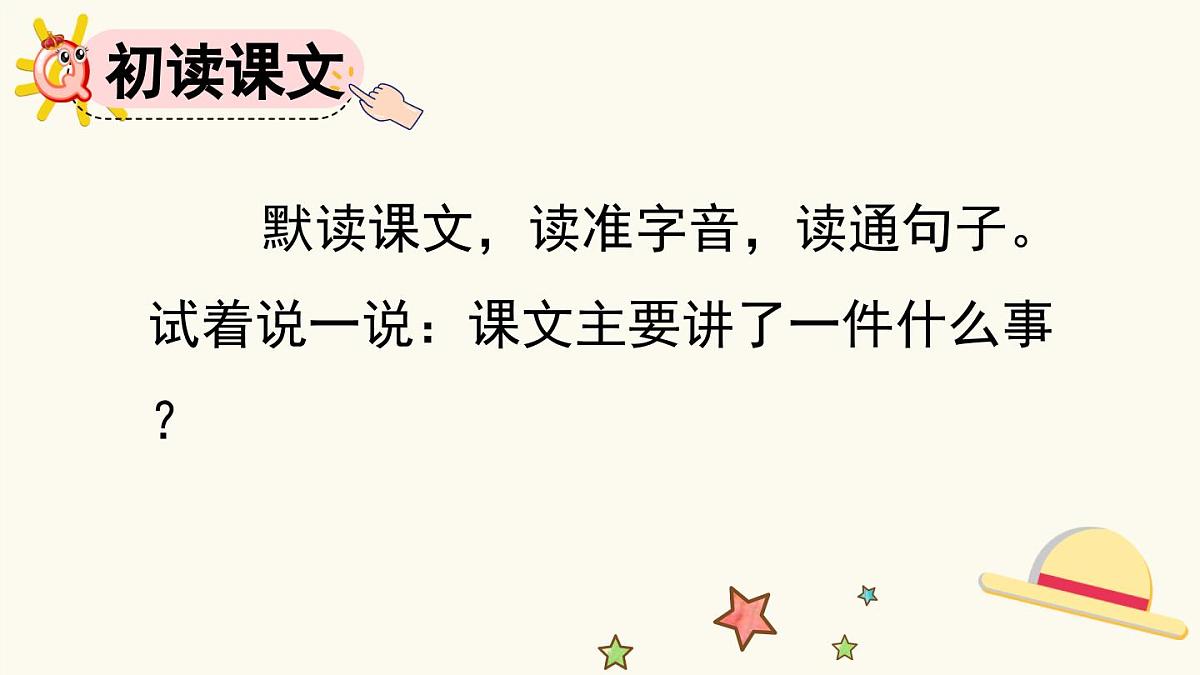 2025年春三年级语文下册第26课《方帽子店》课件（统编版）第3页