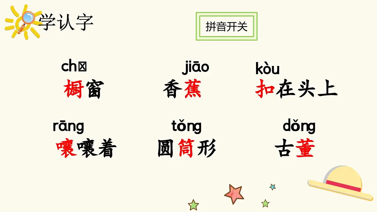 2025年春三年级语文下册第26课《方帽子店》课件（统编版）第4页