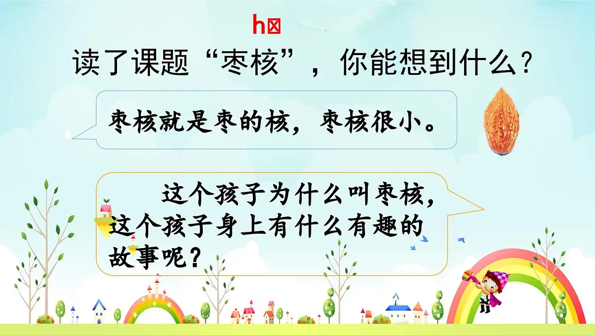 2025年春三年级语文下册第28课《枣核》课件（统编版）第2页