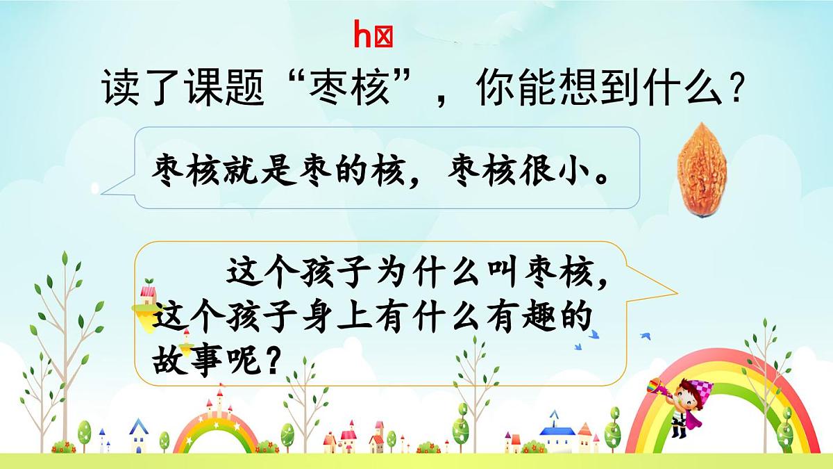 2025年春三年级语文下册第28课《枣核》课件（统编版）第2页