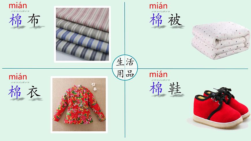 小学 语文 统编版（2024）一年级下册8.18 棉花姑娘 课件第3页