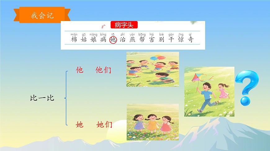 小学 语文 统编版（2024）一年级下册8.18 棉花姑娘 课件第8页