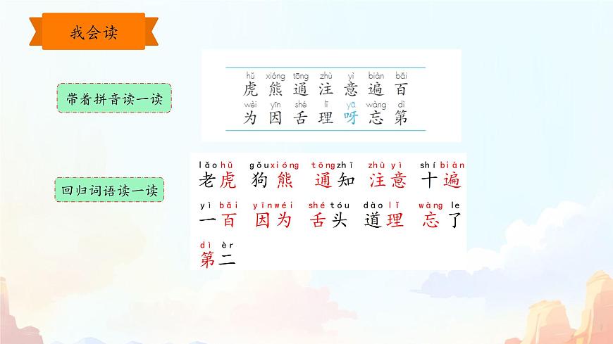 小学语文统编版（2024）一年级下册7.16 动物王国开大会 课件第5页