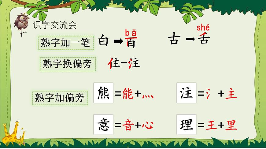 小学语文统编版（2024）一年级下册7.16 动物王国开大会 课件第7页