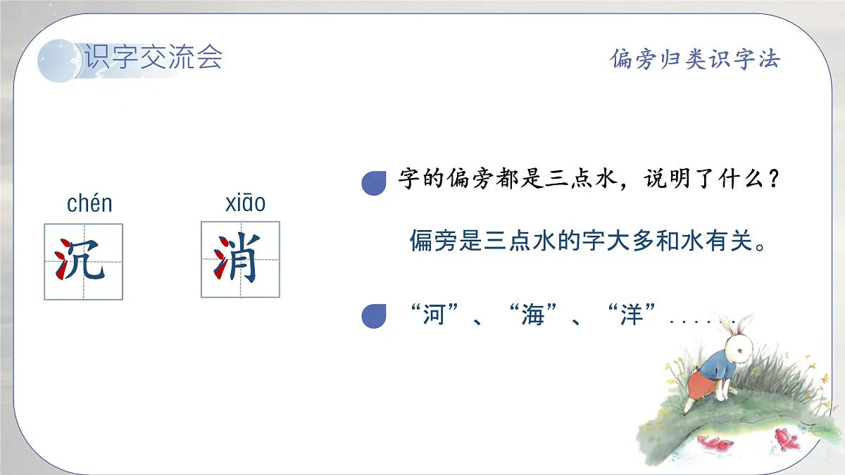 小学语文统编版（2024）一年级下册6.13 要下雨了第一课时 课件第8页