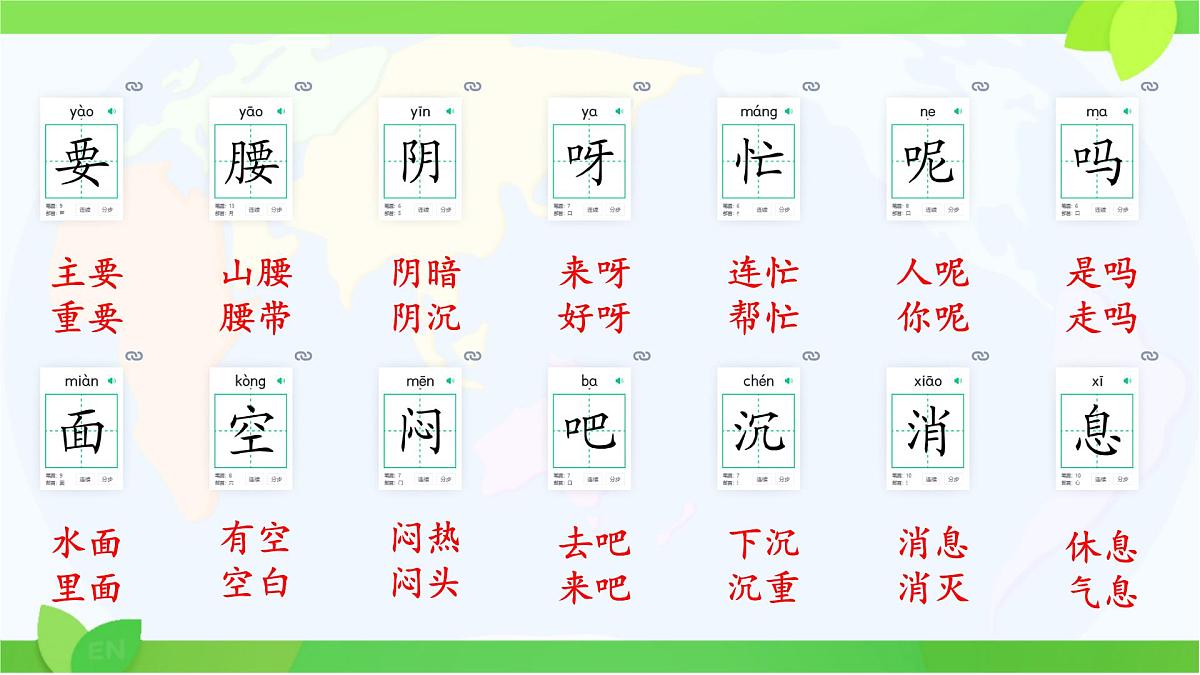 小学语文统编版（2024）一年级下册6.13 要下雨了 课件第4页