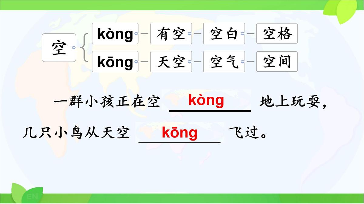 小学语文统编版（2024）一年级下册6.13 要下雨了 课件第5页