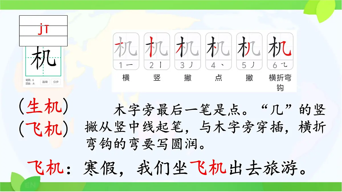 小学语文统编版（2024）一年级下册6.12 荷叶圆圆 课件第5页