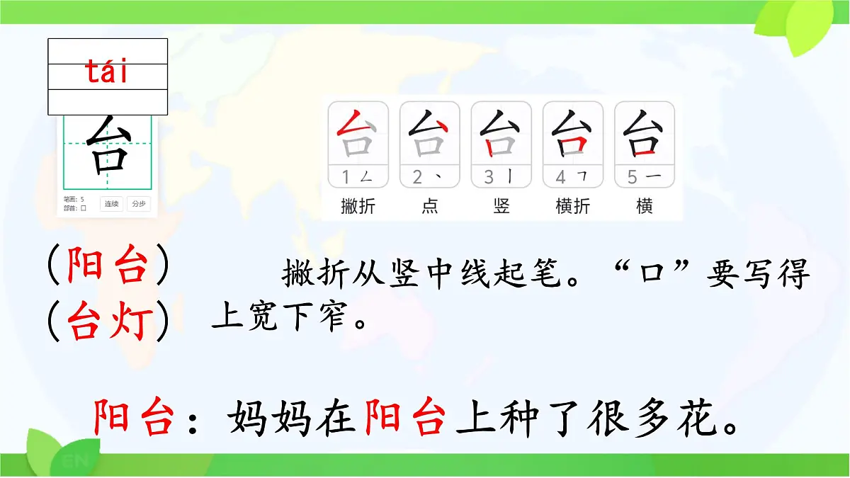 小学语文统编版（2024）一年级下册6.12 荷叶圆圆 课件第6页
