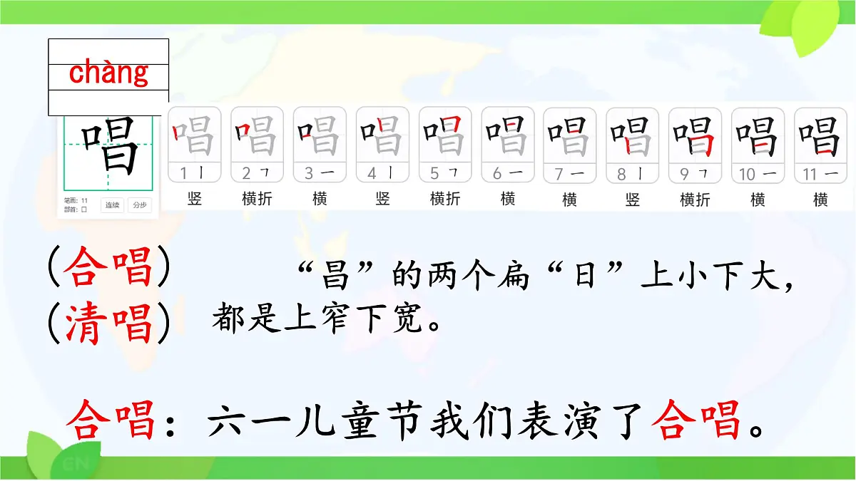 小学语文统编版（2024）一年级下册6.12 荷叶圆圆 课件第7页