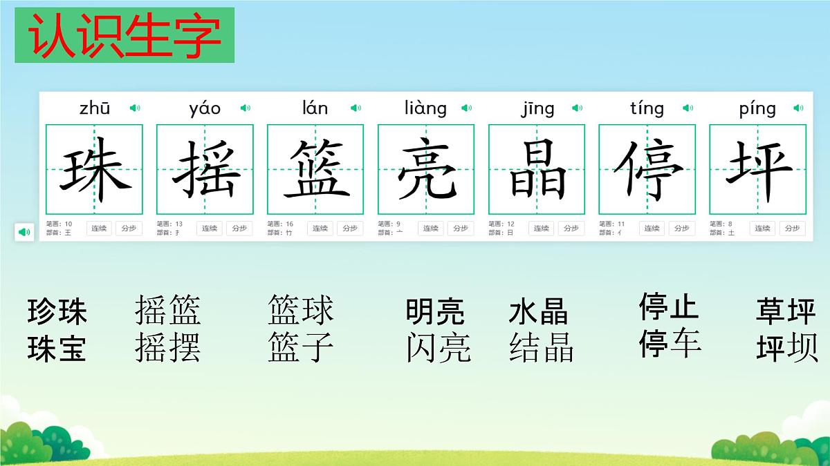 小学语文统编版（2024）一年级下册6.12 荷叶圆圆 课件第4页