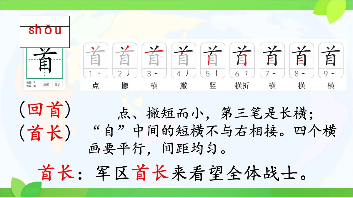 小学语文统编版（2024）一年级下册6.10 古诗二首 课件第6页