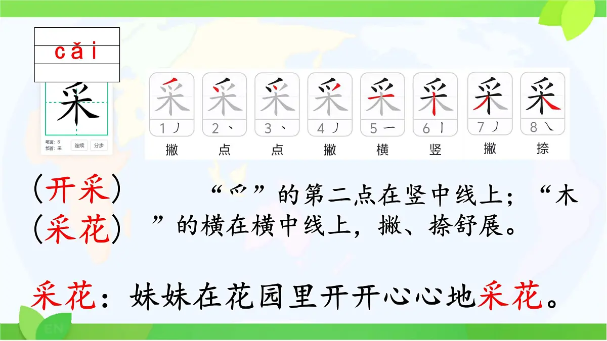小学语文统编版（2024）一年级下册6.10 古诗二首 课件第8页